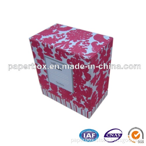 Perfume Box with Flocking
